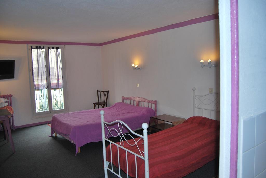 Hotel Le Revelois Restaurant Béziers Zimmer foto