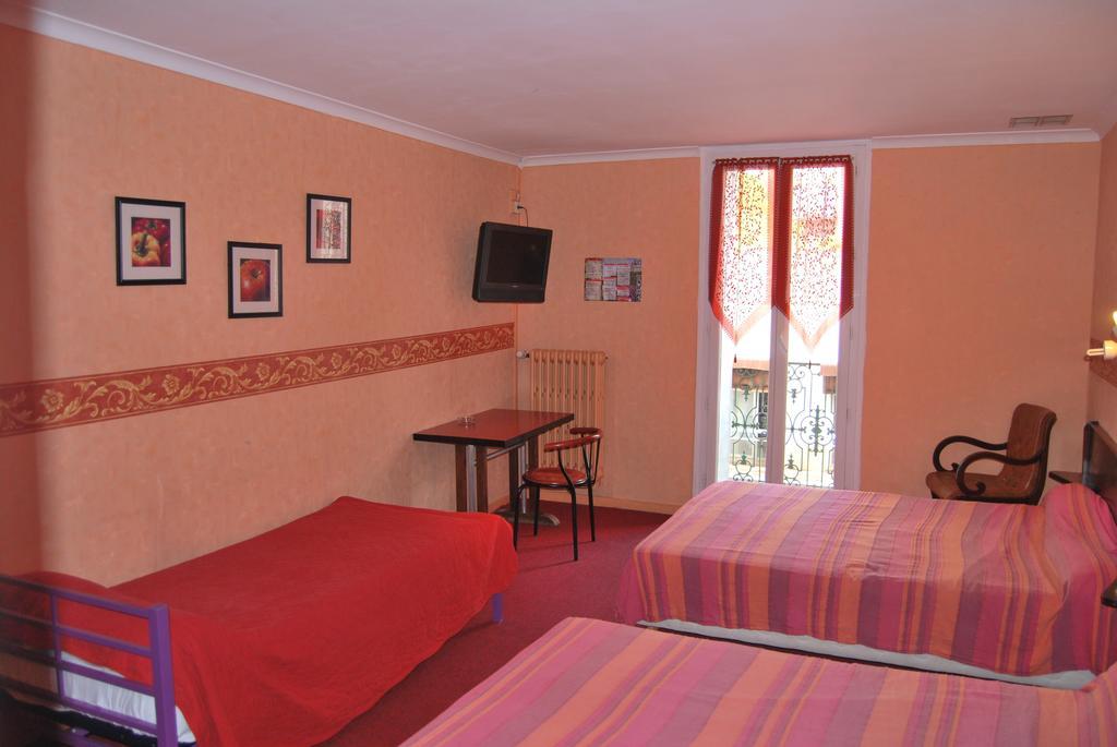 Hotel Le Revelois Restaurant Béziers Zimmer foto